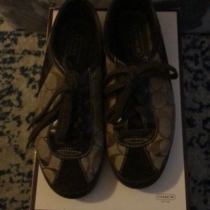 Coach sneakers